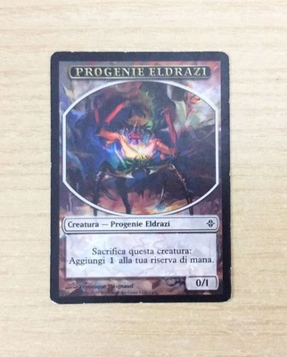 CARD MAGIC MTG INTRO - PROGENIE ELDRAZI - ITA - WIZARDS 2010 - Image 1 of 2