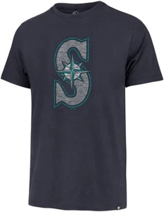 Seattle Mariners Mlb T Shirt Large Officially Licensed Cotton Comfort - Afbeelding 1 van 2