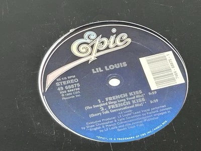 LIL LOUIS 12" FRENCH KISS Foto 1 de 2