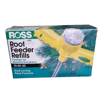 Recarga de alimentador de raíces Ross 54 unidades de recarga Ross Daniels Inc 10-20-20 Evergreen Foto 1 de 3