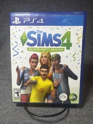 Die Sims 4 - Delux Party Edition - CIB PlayStation 4 PS4 - Bild 1 von 4