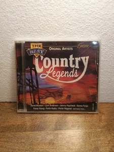 The Best of Country Legends by Various Artists (CD, 1997) - Tested - Picture 1 of 4