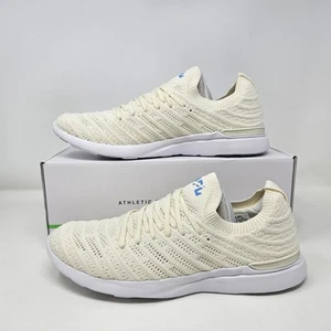 Athletic Propulsion Labs APL TechLoom Wave 'Vanilla/Blue' Casual Shoe / Men's 12 - Picture 1 of 7