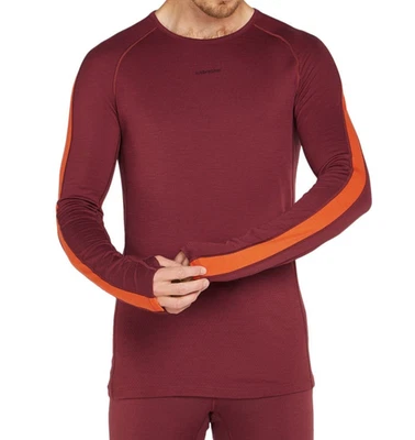 Camiseta térmica Icebreaker 200 ZoneKnit manga larga doble capa base - talla M - nueva con etiquetas Foto 1 de 4