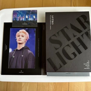 Astro The 2nd Astroad to Seoul Star Light Blu-ray DVD con cartolina Moonbin usato - Foto 1 di 3