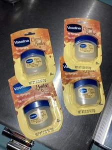 5 Vaseline Lip Therapy Creme Brulee Mini, White, Advanced Moisturizer - Picture 1 of 3