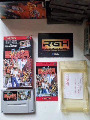FINAL FIGHT SUPER FAMICOM NINTENDO JAP SNES GAME EXCELLENT CON - Image 1 of 4
