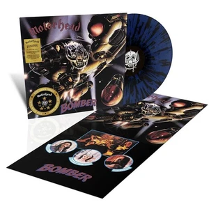 Motorhead – Bomber: 50th Anniversary- Blue/Black Splatter Vinyl - SEALED - Picture 1 of 1