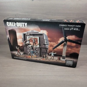 MegaBloks Call of Duty "Zombies Tranzit Farm" 06828 NIB Sealed - Picture 1 of 7
