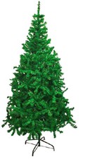 New Traditional Green Indoor Artificial Christmas Xmas Tree in Size 4,5,6,7,8 FT