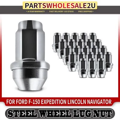 Tuerca de rueda 24x M14-2.0 para Ford Expedition F-150 Heritage Lincoln Navigator Foto 1 de 4