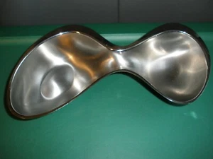 Alessi RA02 Edelstahl zweiteiliger Behälter Italia 9,5"x5" - Bild 1 von 4