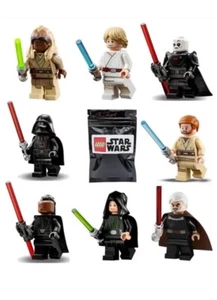 Lego Star Wars Mystery JEDI/SITH Minifigure Blind Bag & Accessory - Picture 1 of 1