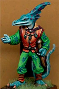 ZN Games - Earthdawn Tskrang #1 (Unpainted Resin) ED_TSK1 - Bild 1 von 1