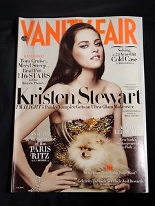 Vanity Fair Magazine July 2012 Kristen Stewart: Twilight's Punky Vampire - Imagen 1 de 1