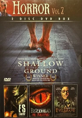 SHALLOW GROUND - Horrorfilme / Horrorthriller  /Action - FSK 18 -- - Bild 1 von 2