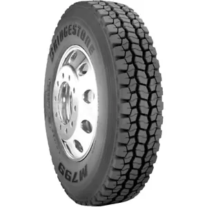 Tire 11R24.5 Bridgestone M799 Drive Commercial Load H 16 Ply - Picture 1 of 3