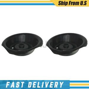 KYB Set of 2 Front Upper Coil Spring Seat For 1993-2002 Mercury Villager