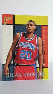 1996 Topps Gallery ALAN HOUSTON The Modernist #26 Detroit Pistons  - Bild 1 von 11