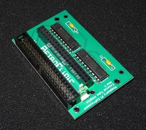 ACORN BBC MODEL B, B+ & MASTER 128 - RASPBERRY PI ZERO CO-PROCESSOR ADAPTER PCB - Picture 1 of 12