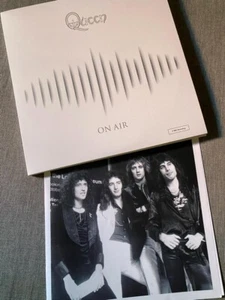 QUEEN - On Air Deluxe ED (New +Book+3 180 Gram LP Sealed Vinyl) - Picture 1 of 14