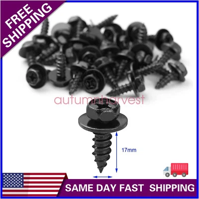 30pcs Screw Bolt Retainer Liner Under Cover Screw for Toyota Lexus 90159-60498 - Image 1 of 4