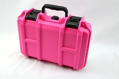 Pink ArmourCase include Nanuk 909 Waterproof Travel Storage protection case foam - Image 1 of 4