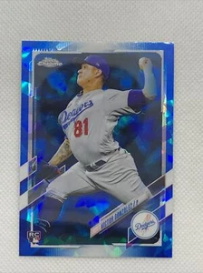 2022 Topps Chrome Update Sapphire VICTOR GONZALEZ RC Rookie US76 Dodgers - Picture 1 of 3