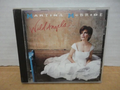 Wild Angels - Music CD - Martina McBride - 1995-09-26 - RCA -  Audio - Image 1 of 4