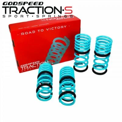 Godspeed Traction-S Lowering Springs For Infiniti G37 Coupe RWD (V37) 2008-2013 - Изображение 1 из 3