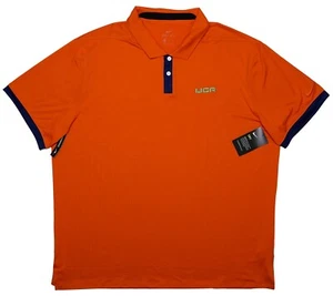 NIKE Polo Shirt IJGA International Junior Golf Academy Red XXL 2XL ~ New - Picture 1 of 9