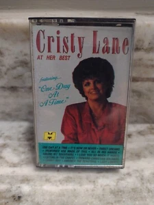 CRISTY LANE At Her Best HT332 Cassette Tape - Picture 1 of 4