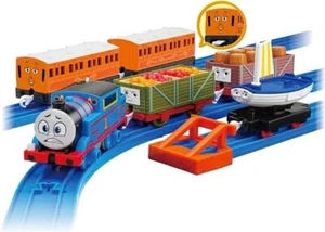 Juego TAKARA TOMY Thomas & Friends Plarail GOGO Thomas Annie Clarabel and Friends - Imagen 1 de 5