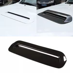ABS Carbon Style Car Hood Air Intake Vent Scoop Cover For Toyota Tacoma 2011-15 - Bild 1 von 12