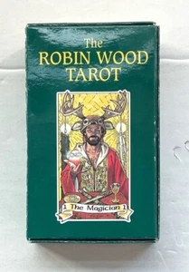 UNIKAT!! - Das Rotkehlchenholz Tarot von Robin Wood - um 2000 - 8. Druck - Bild 1 von 7