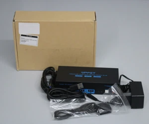 VPFCT DisplayPort KVM-Switch 2 inkl. Desktop-Controller HDMI 2.0 DP 1.2 USB 3.0 - Bild 1 von 4