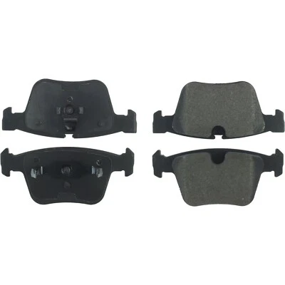 For 2008-2013 Mercedes-Benz S63 AMG Semi-Metallic Brake Pad Set Rear Centric Foto 1 de 4