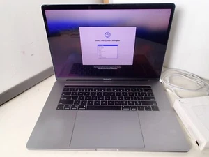 Apple MacBook Pro 2019 15" Intel Core i9 2,40 GHz 16 GB RAM 500 GB Sonoma MacOS 14 - Foto 1 di 10