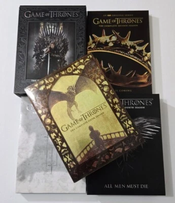 Game of Thrones Season 1-5 DVD Collection Kit Harrington Lena Headey Sean Bean - Image 1 of 4