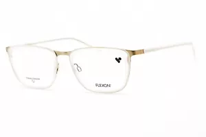 FLEXON FLEXON E1139 971 Eyeglasses Matte Crystal Gold Frame 54mm - Picture 1 of 4