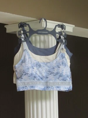 Lucky Brand 3 SUJETADORES DE SALÓN INALÁMBRICOS Almohadillas Extraíbles LVD00159 Talla L NUEVO CON ETIQUETAS $84 Foto 1 de 2