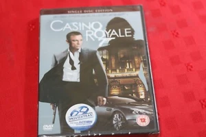 Casino Royale - DVD - 2006 - Single Disc Edition - NEW - Imagen 1 de 2