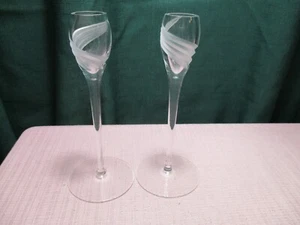 Lenox Windswept Candlestick Holder (2) 7" marked. 1986-2010 - Picture 1 of 3