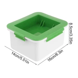 Tofu Press Presser Safe Mould Built-In Water Removal Drainer Gadget Soybean Curd - Picture 1 of 6
