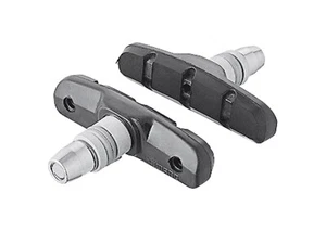 Zapatas de freno de bicicleta Shimano S65T 1 par de pastillas de freno de llanta pastillas de freno - Imagen 1 de 1