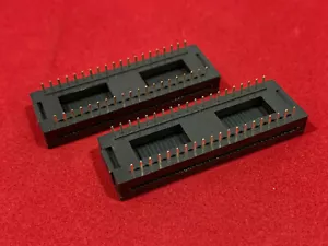 Due connettori di transizione cavo a nastro maschio IDC 40 pin 3100-40P 2,54 mm 0,6" 2x20 - Foto 1 di 5