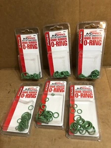 6x Certified A/C Pro Air Conditioning HNBR O-Ring Assortment Pack (24pcs) ORNG-1 - Picture 1 of 4