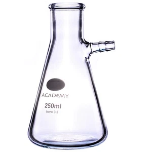 FILTERKOLBEN Buchner KOLBEN, BUCHNERKOLBEN, GLASFILTERKOLBEN, GLAS - 250ML - Bild 1 von 3