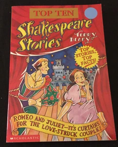 Top Ten Shakespeare Stories by Terry Deary (1999 Paperback) = LIKE NEW!! - Picture 1 of 5