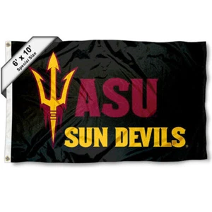 ASU Sun Devils 6 ft x 10 ft Large Flag - Picture 1 of 1